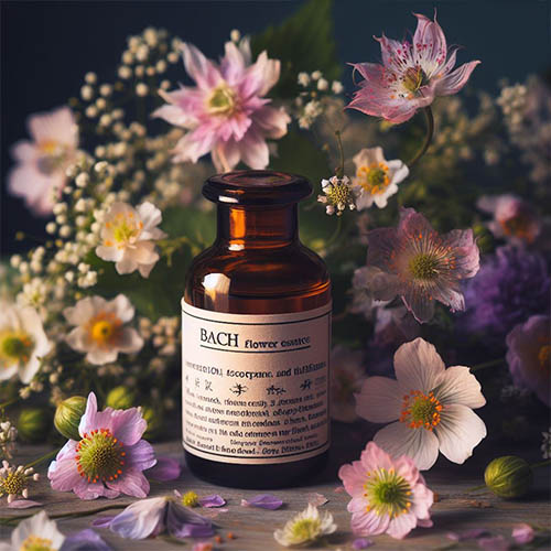 flacon Fleurs de Bach  pharmacie Goma