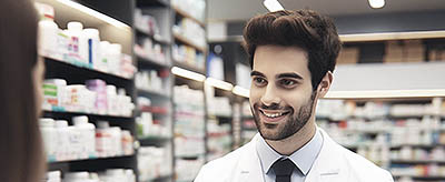 accès vers envoyer votre ordonnance à la Pharmacie Goma3