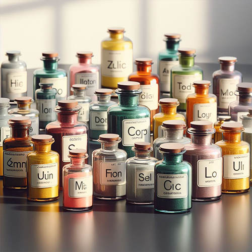 Herboristerie Aulnay-sous-Bois oligo-élément