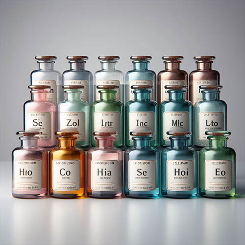 oligo-élément fr la pharmacie Goma