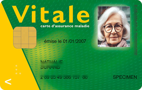 carte vitale mise à jour par la pharmacie Goma